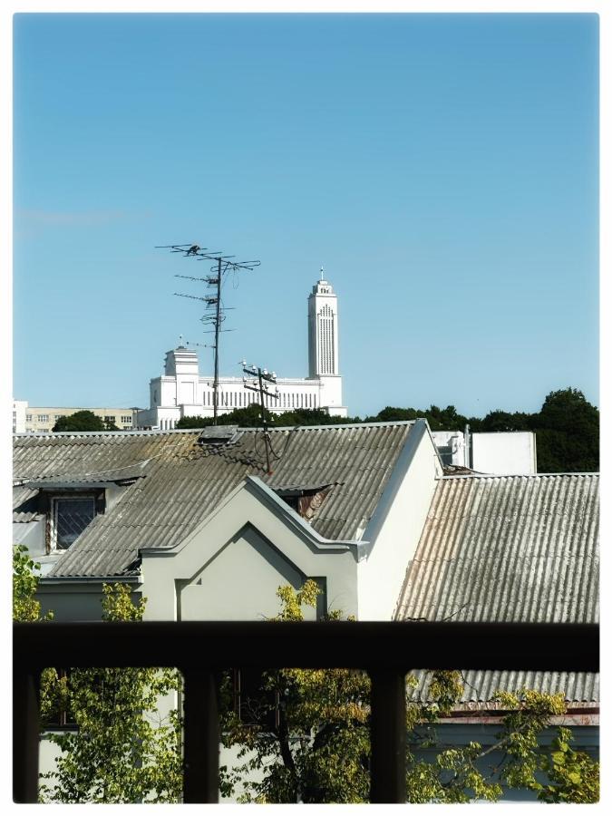 Apartaments In The City Centre 考纳斯 外观 照片